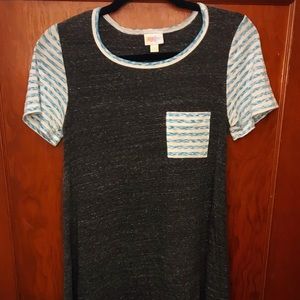 Lularoe Carly dress in Heather Grey 💃🏻